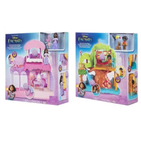 ENCANTO - ROOM PLAYSET  DOLL ASST