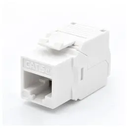 PRESA RJ45U CAT.5E  BIANCO