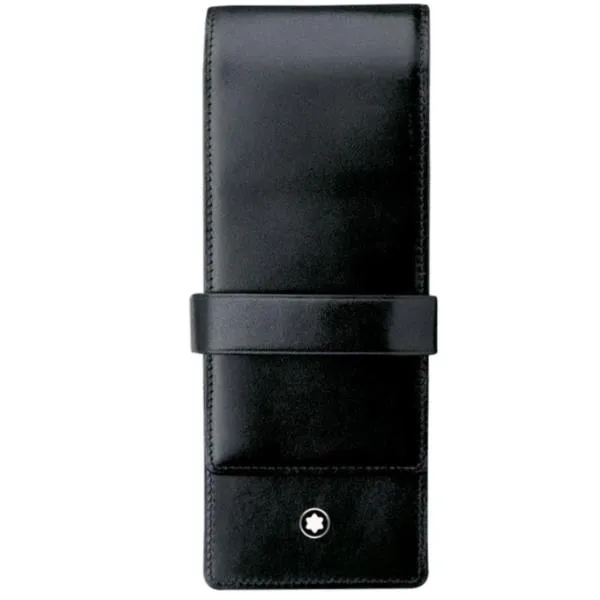 MST 1 PEN POUCH CLASP BLACK