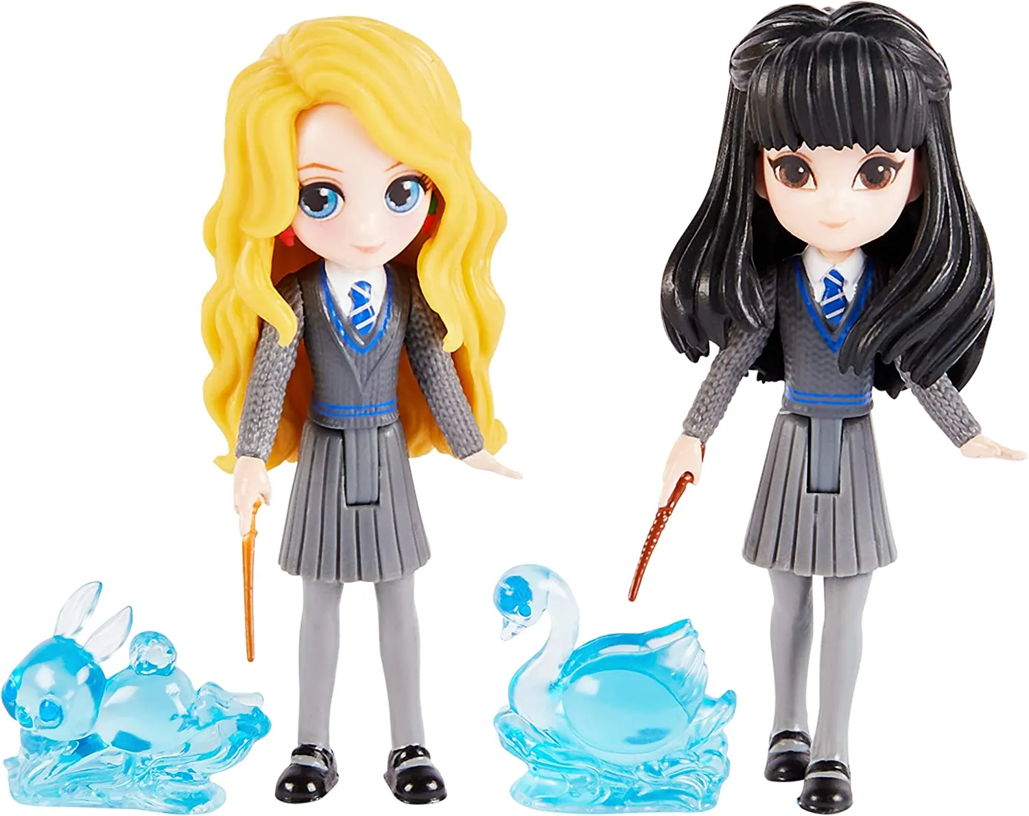 Harry Potter Wizarding World Set Amicizia Luna Lovegood e Cho Chang 2 Patronus