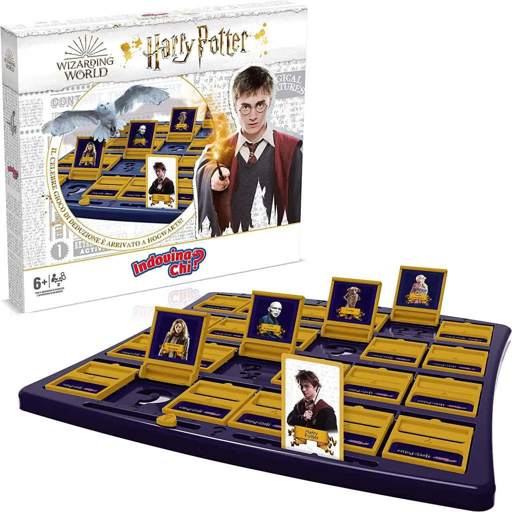 Harry Potter Indovina Chi? Gioco da Tavolo Giochi Società Strategia Idea Regalo