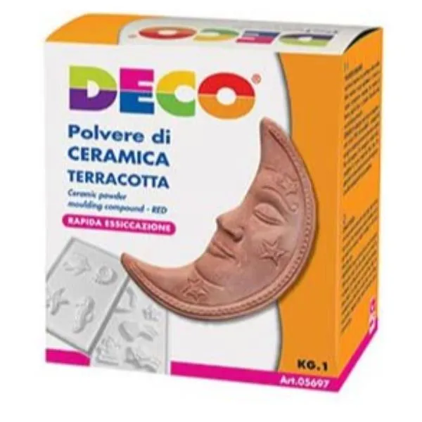 POLVERE CERAMICA TERRACOTTA 1 KG