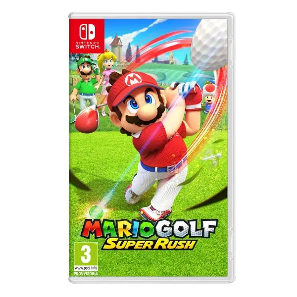 HAC MARIO GOLF SUPER RUSH ITA