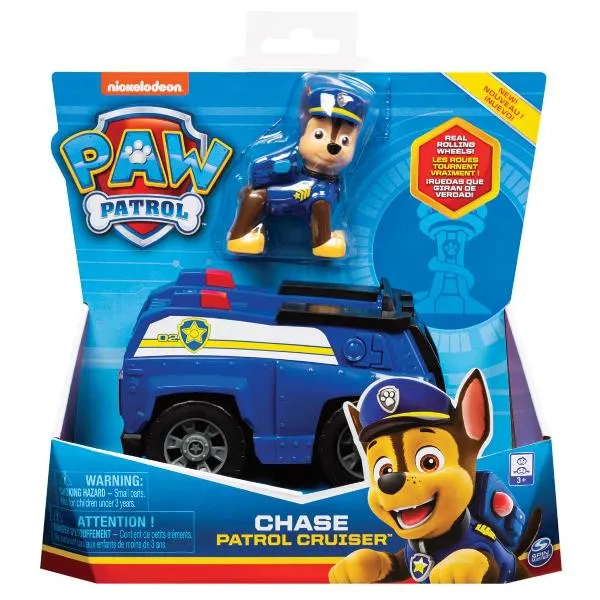 PAWPATROL VEIC. BASE ASS.TO