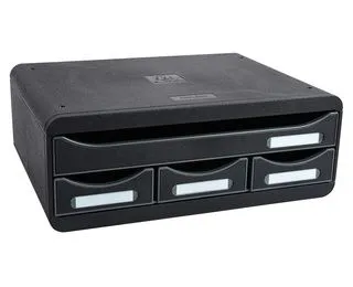 CASSETTIERA TOOLBOX MINI NERO