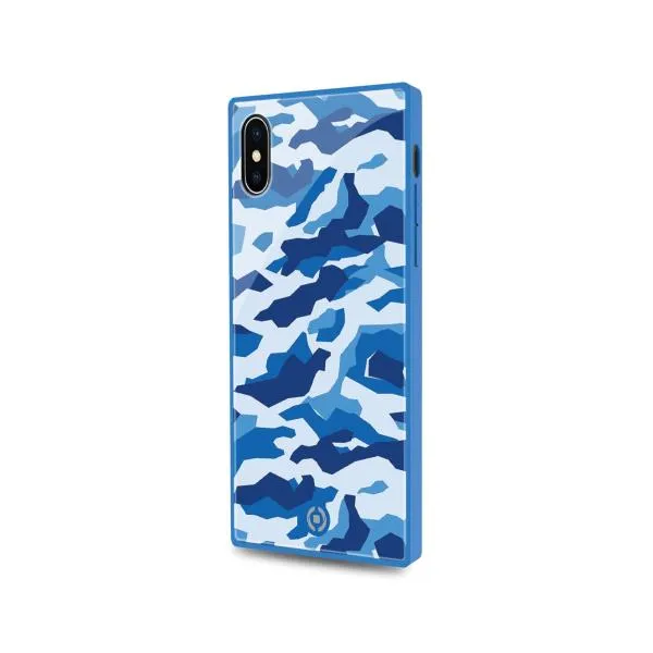 DIAMOND SQUARE CAMO IPHONE XS/X BL