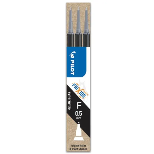 CF3REFILL FRIXION POINT 0.5 NERO