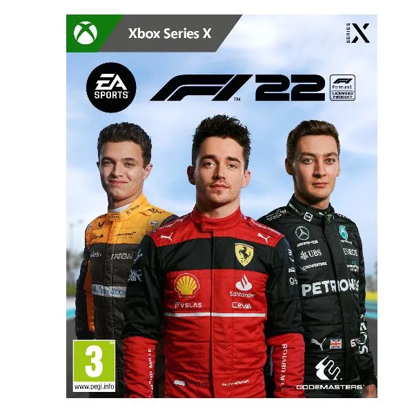 F1 2022 SERIE X