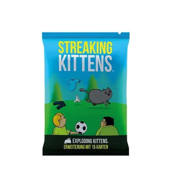 STREAKING KITTENS