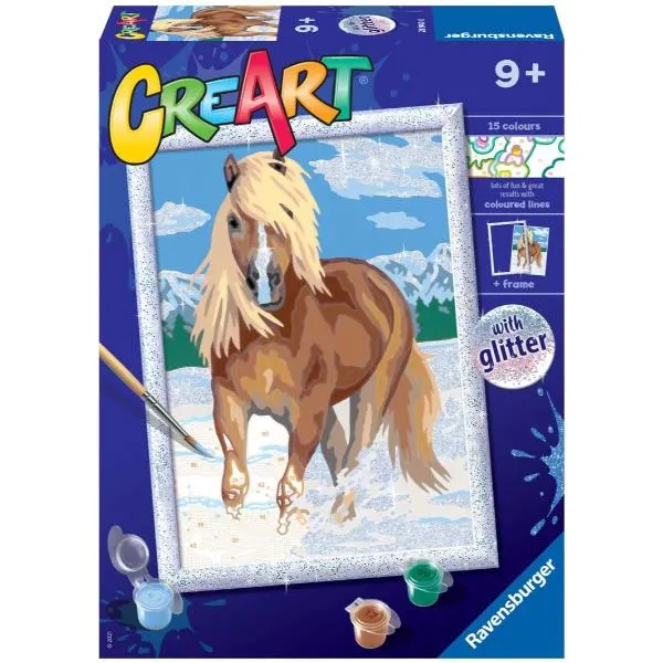 CREART SERIE D - CAVALLO