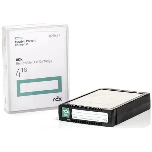 RDX 4TB REMOVABLE DISK CARTRIDGE