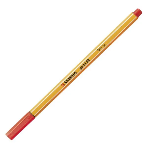 CF10 FINELINER POINT 88 CREMISI