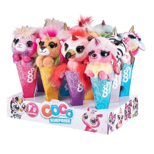 COCO SURPRISE - PELUCHE ASST