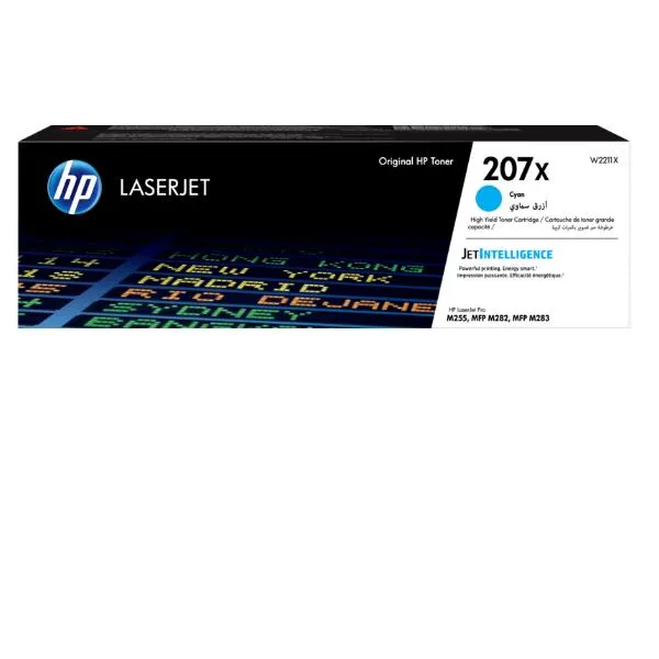 HP 207X CYAN LASERJET TONER