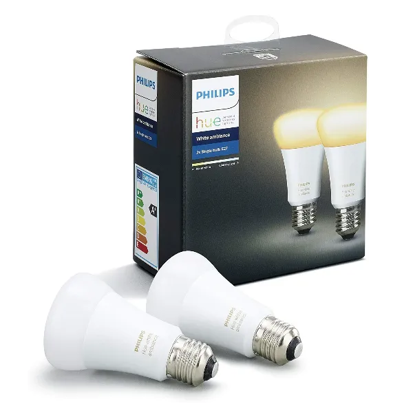 HUE W KIT BRID 3 LAMP E27 DIMM