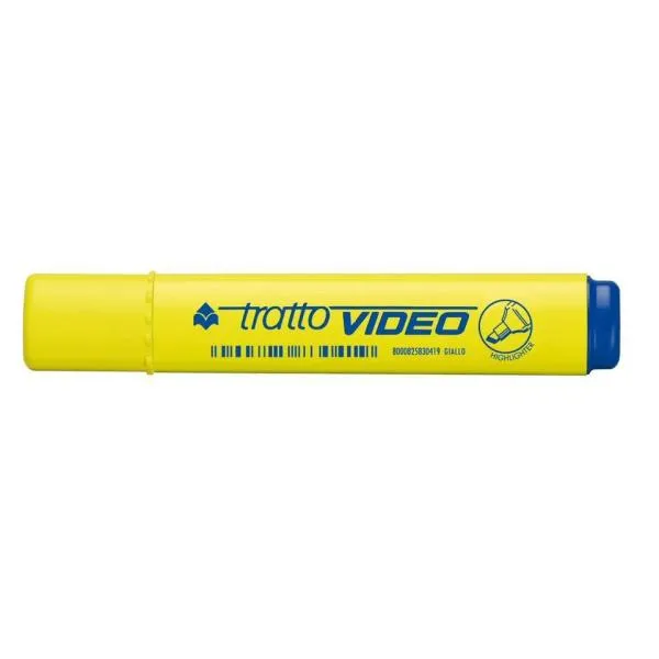 CF12EVIDENZ TRATTO VIDEO GIALLO