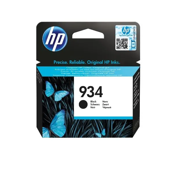 HP 934 BLACK INK CARTRIDGE