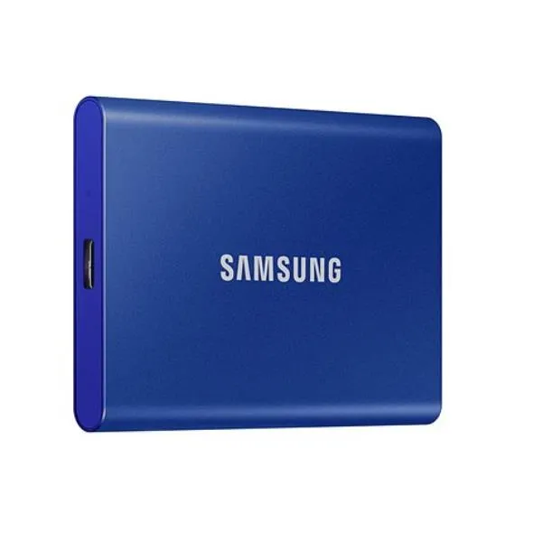 SSD PORTATILE T7 DA 500 GB BLUE