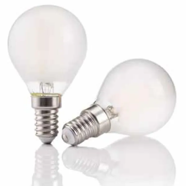 LED BULB E14 4W 2700 SATIN