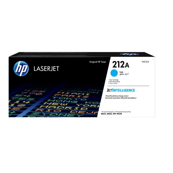 HP 212A CYAN ORIGINAL TONER