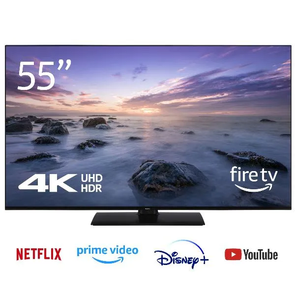 55 4K UHD FIRE TV DOLBY ATMOS