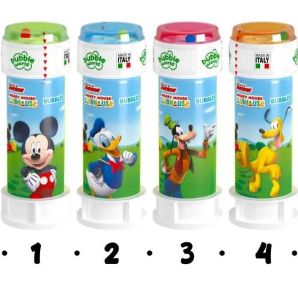 BOLLE STD - DISNEY MULTI - 4 ASST