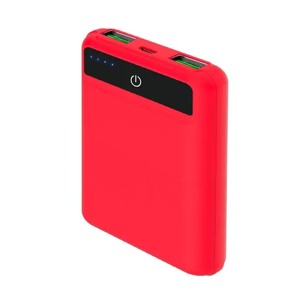 POWER BANK POCKET 5000MAH RED