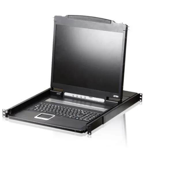 SINGLE RAIL 19" LCD CONSOLE