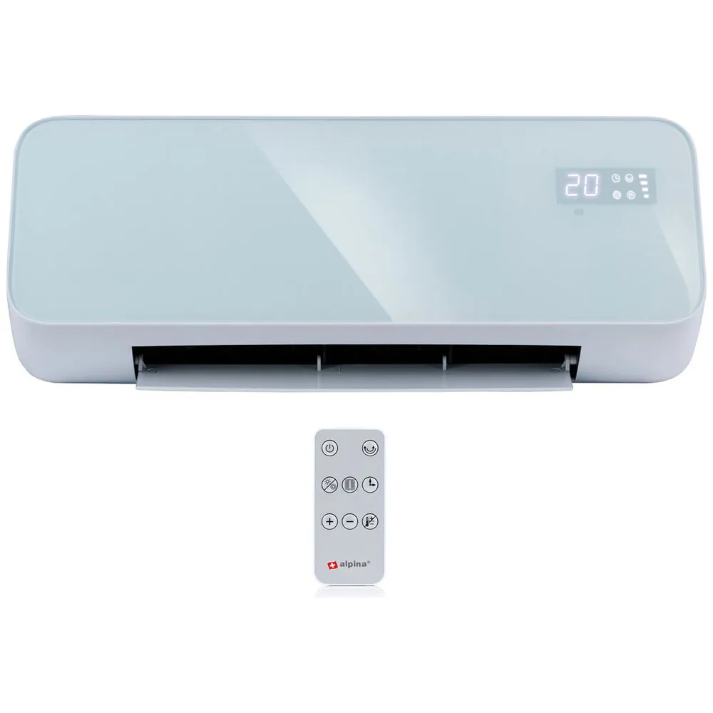 Termoventilatore Elettrico 2in1 a Parete Wifi e App Control 2000W Caldo/Freddo (1)