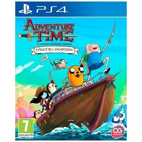 PS4 ADVENTURE TIME PIRATES OF