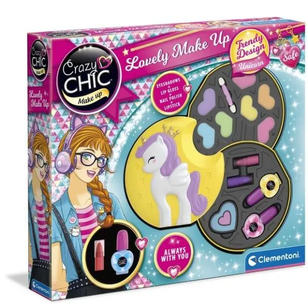 CRAZY CHIC - TROUSSE UNICORNO