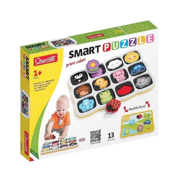 SMART PUZZLE PRIMI COLORI E PAROLE