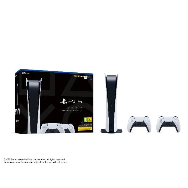 PLAYSTATION 5 DIGIT CDUALSEWHT