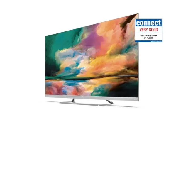 65 4K ANDROID TV QUANTUM DOT