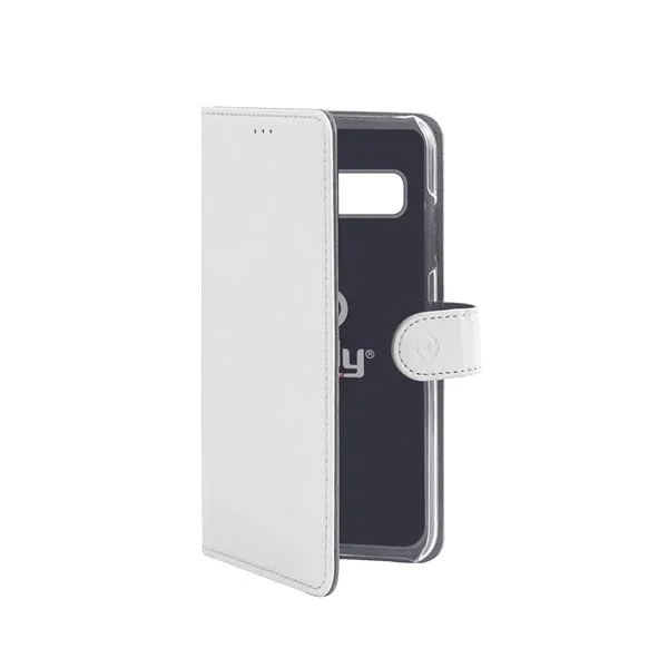 WALLY CASE GALAXY S10 WHITE