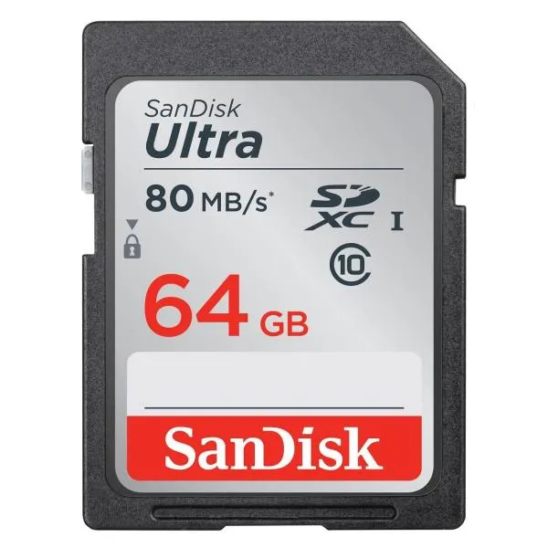 SECURE DIGITAL ULTRA SDHC 64GB