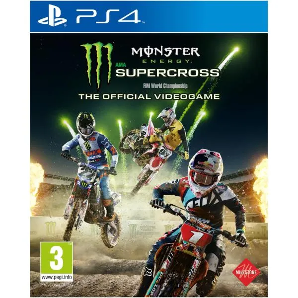 PS4 MONSTER ENERGY SUPERCROSS