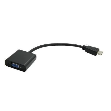 ADATTATORE HDMI/M - VGA/F