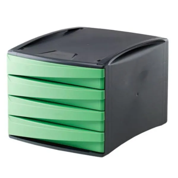 CASSETTIERA GREEN2DESK VERDE