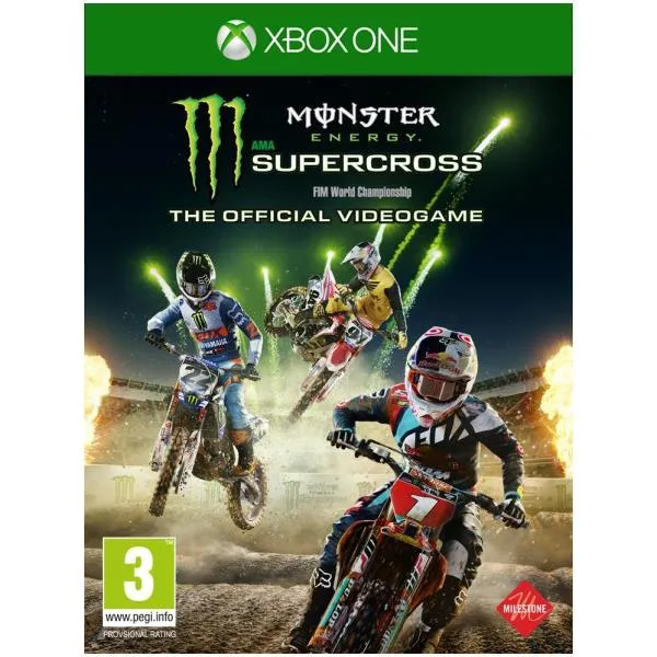 XONE MONSTER ENERGY SUPERCROSS