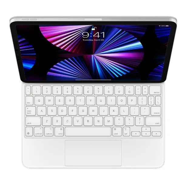 IPADMAGICKEYBOARD11WHITE-ITA