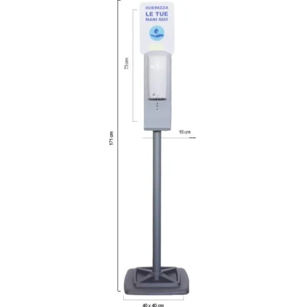 COLONNA DISPENSER AUTOM