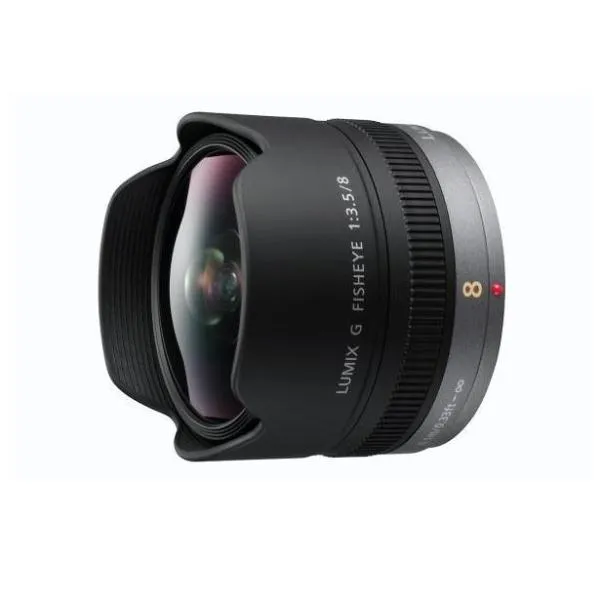 LUMIX G FISHEYE 8MM F3.5