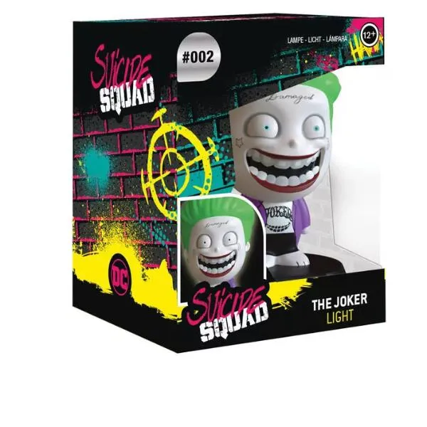 SUICIDE SQUAD THE JOKER ICON LIGHT