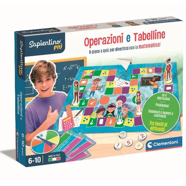 OPERAZIONI E TABELLINE