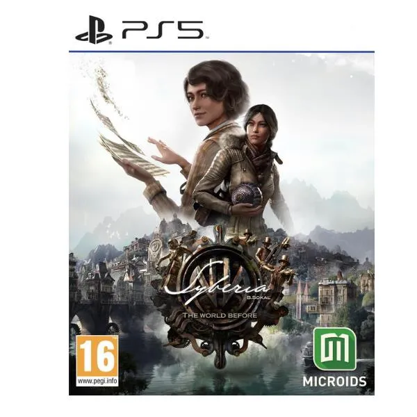 PS5 SYBERIA - THE WORLD