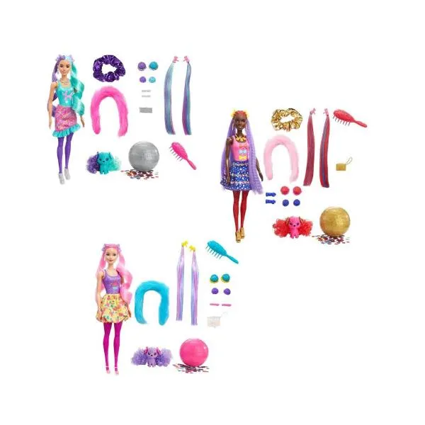 BARBIE - COLOR REVEAL GLITT ASST