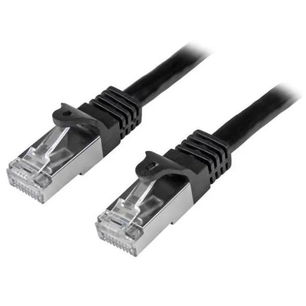 CAVO DI RETE CAT6 50 CM - NERO