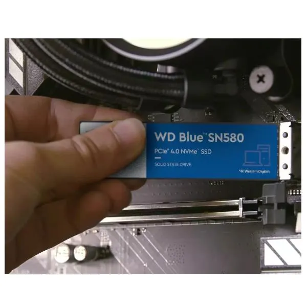 WD BLUE SSD 500GB 2.5 SN580 NVME