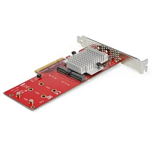 ADATTATORE PCIE 30 X8 PER SSD M2